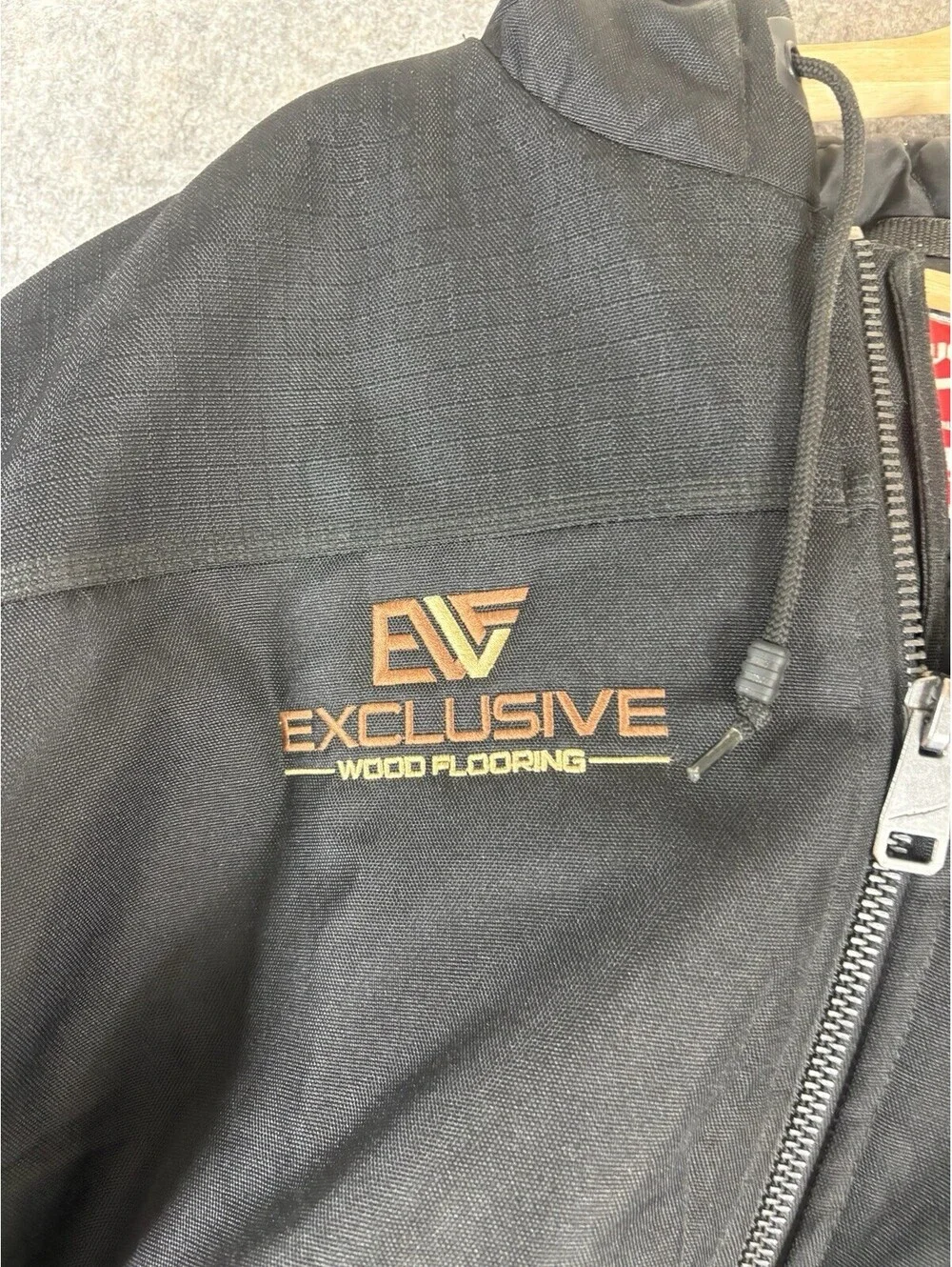 Milwaukee Gridiron Hooded Jacket Men L Black Quilt Lined Insulated Workwear